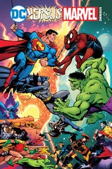 DC Versus Marvel Omnibus Hardcover (George Perez Cover)