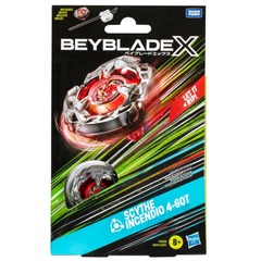 Beyblade X - Scythe Incendio 4-60T Starter Set