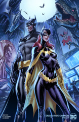Detective Comics #1027 (Cover C - J. Scot Campbell Batman Batgirl Variant Edition)