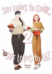 She Loves To Cook and She Loves To Eat Graphic Novel Vol 02 (Mature Readers)