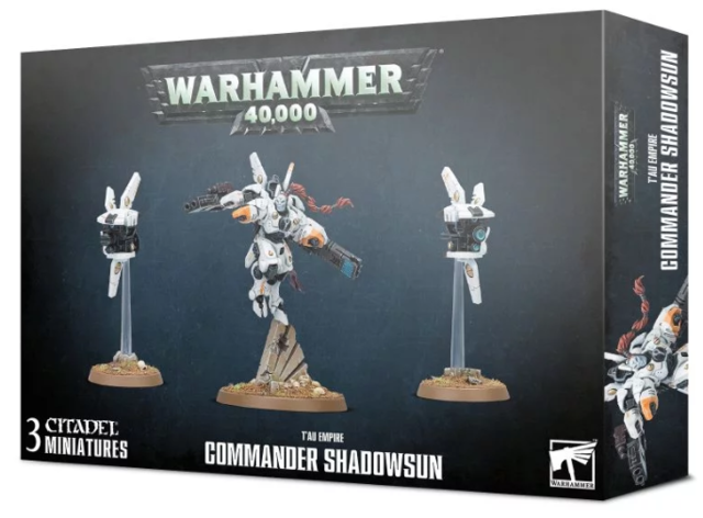 Tau Empire - Commander Shadowsun (56-29)