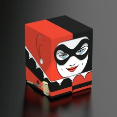Ultimate Guard - Squaroes: DC Batman Gotham City Harley Quinn 100+ Deck Box
