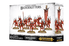 Daemons of Chaos - Bloodletters of Khorne (97-08)