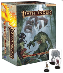 Pathfinder RPG (Second Edition): Bestiary Pawn Box