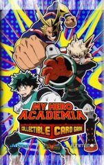 My Hero Academia Collectible Card Game - Wave 1 Booster Pack