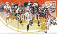 Bushiroad - Weiss Schwarz KanColle Arrival! Reinforcement Fleets from Europe Playmat