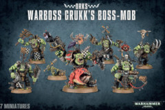 Orks - Warboss Grukk's Boss Mob