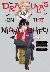 Dracula's on the Night Shift Graphic Novel (Mature Readers)