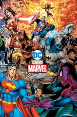 DC Versus Marvel Omnibus Hardcover (Direct Market Exclusive Jim Lee & Scott Williams Wraparound Variant)