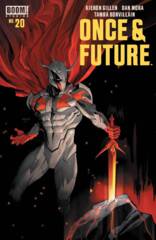 Once & Future #20 (Cover A - Mora)