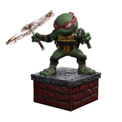 Teenage Mutant Ninja Turtles - Michelangelo Version 2 Minico PVC Statue (Red Mask)