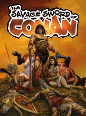 Savage Sword of Conan #1 (of 6) (Mature Readers)
