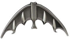 Batman Batarang Metal Bottle Opener