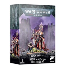 Black Templars - High Marshal Helbrecht (55-41)