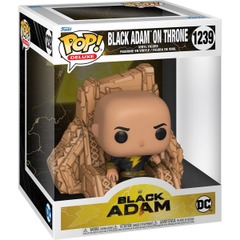 Black Adam on Throne #1239 (Deluxe Figure)