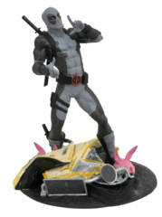 Marvel Gallery Deadpool X-Force Uniform Taco Truck Edition Figure PVC  (PX Previews Exclusive SDCC 2019)