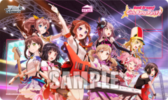 Bushiroad - Weiss Schwarz BanG Dream! Girls Band Party! Playmat