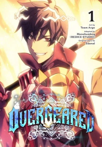 Overgeared Graphic Novel Vol 01