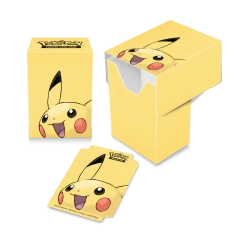 Ultra Pro - Pokemon Pikachu Full View Deck Box (16467)