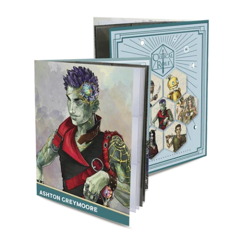 Ultra Pro - Critical Role Bells Hells RPG Folio with Stickers - Ashton Greymoore (16116)