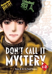 Don't Call It Mystery Omnibus Graphic Novel Vol 01