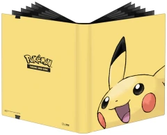 Ultra Pro - Pokemon Pikachu 9-Pocket PRO-Binder (16541)