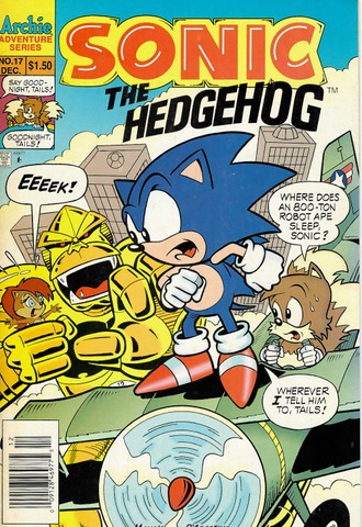 Sonic The Hedgehog (1993) #17 (FN)