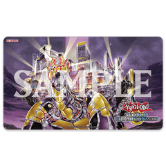 Konami - Yu-Gi-Oh! Grandopolis, The Eternal Golden City - 2013 WCS Commemorative Playmat