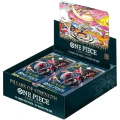 One Piece Card Game - Pillars of Strength Booster Box