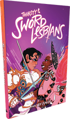 Thirsty Sword Lesbians RPG