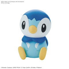 Pokemon - Pokemon Model Kit Piplup
