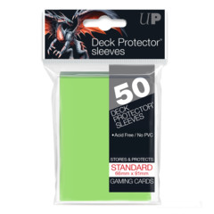 Ultra Pro - Solid Lime Green 50 Count Standard Sleeves (84099)
