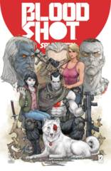 Bloodshot: Salvation #12 (Cover A - Rocafort)
