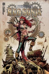 Legenderry Red Sonja One-Shot (Cover A - Murphy)