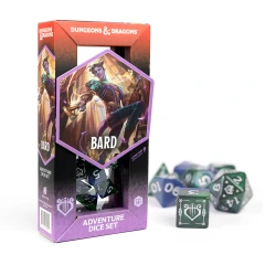 Dungeons & Dragons Adventure Dice - Bard: Blue