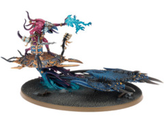 Daemons of Chaos Herald of Tzeentch on Burning Chariot