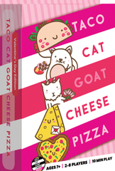 Taco Cat Goat Cheese Pizza: Valentine's Day Edition