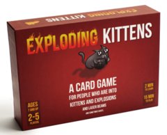 Exploding Kittens Original Edition