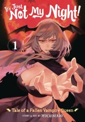It's Just Not My Night Graphic Novel Vol 01 (Mature Readers)