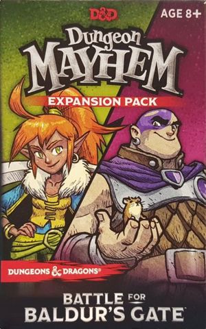 Dungeon Mayhem: Battle for Baldurs Gate