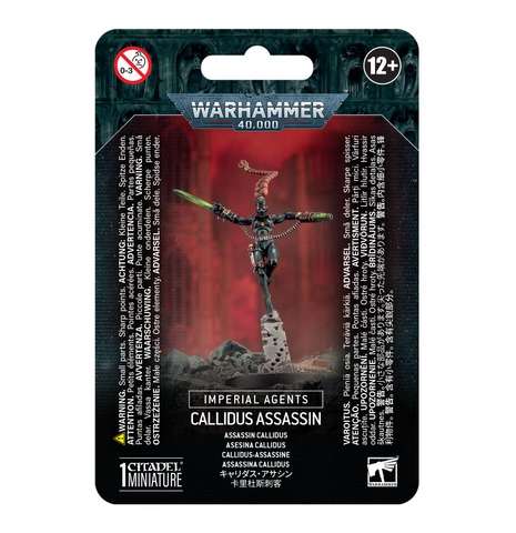 Imperial Agents - Callidus Assassin (52-12)