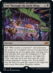 Exit Through the Grift Shop - Galaxy Foil