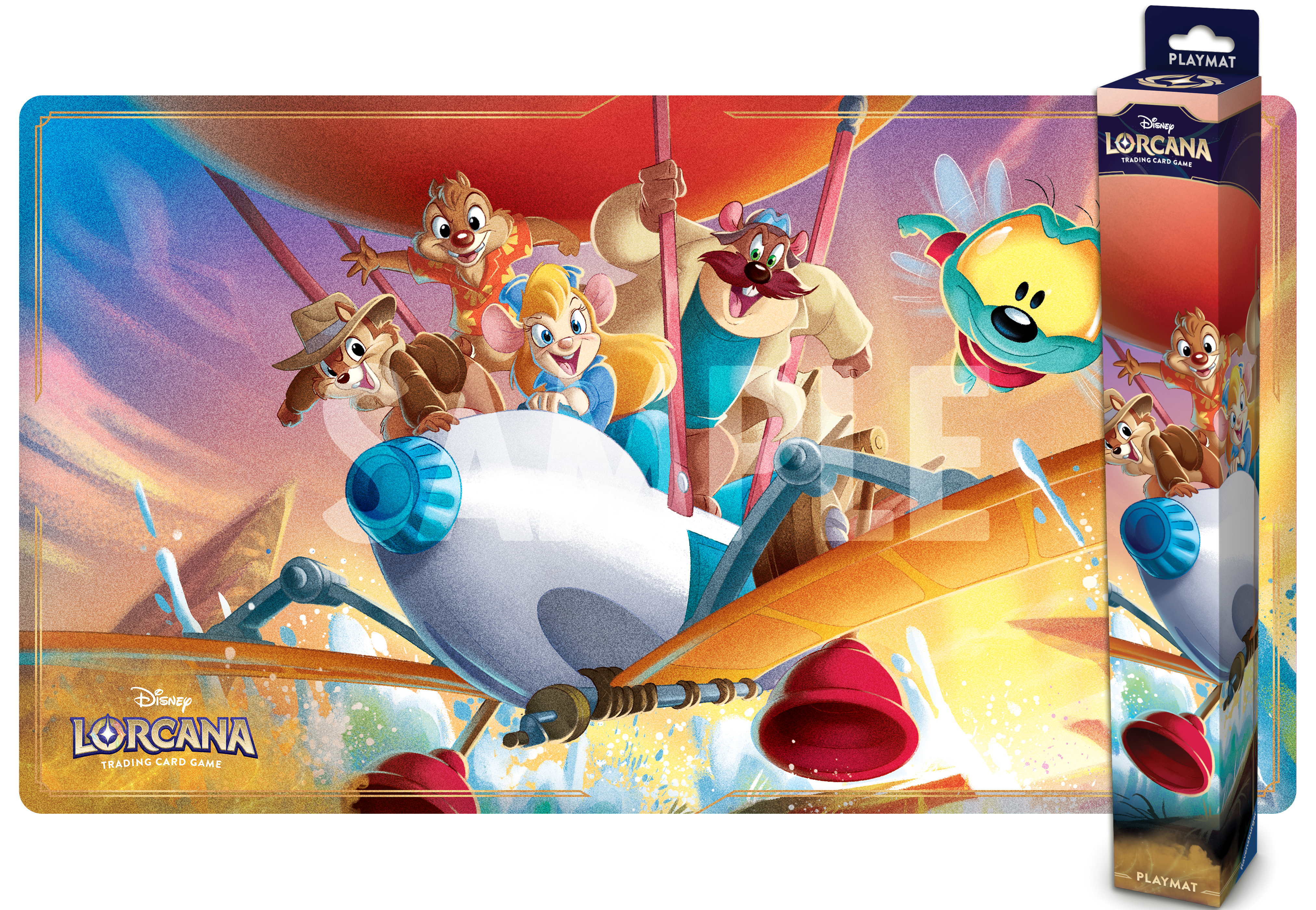 Reign of Jafar Lorcana Playmat - Rescuers