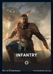 Infantry Theme Card