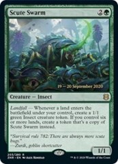 Scute Swarm - Foil - Prerelease