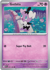 Gothita - 041/086 - Common - Reverse Holo