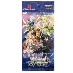 Sword Art Online -Alicization- Volume 2 Booster Pack