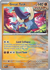 Great Tusk (Poke Ball Pattern) - 055/131 - Uncommon - Reverse Holo