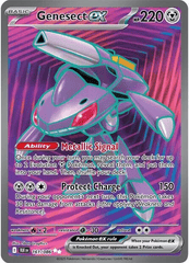 Genesect ex - 161/086 - Secret Rare