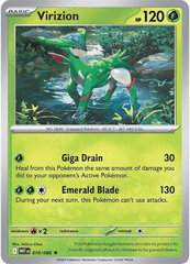 Virizion - 010/086 - Rare - Reverse Holo